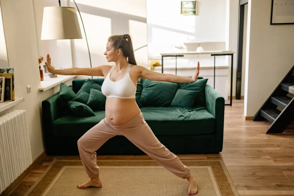 yoga in gravidanza terzo trimestre